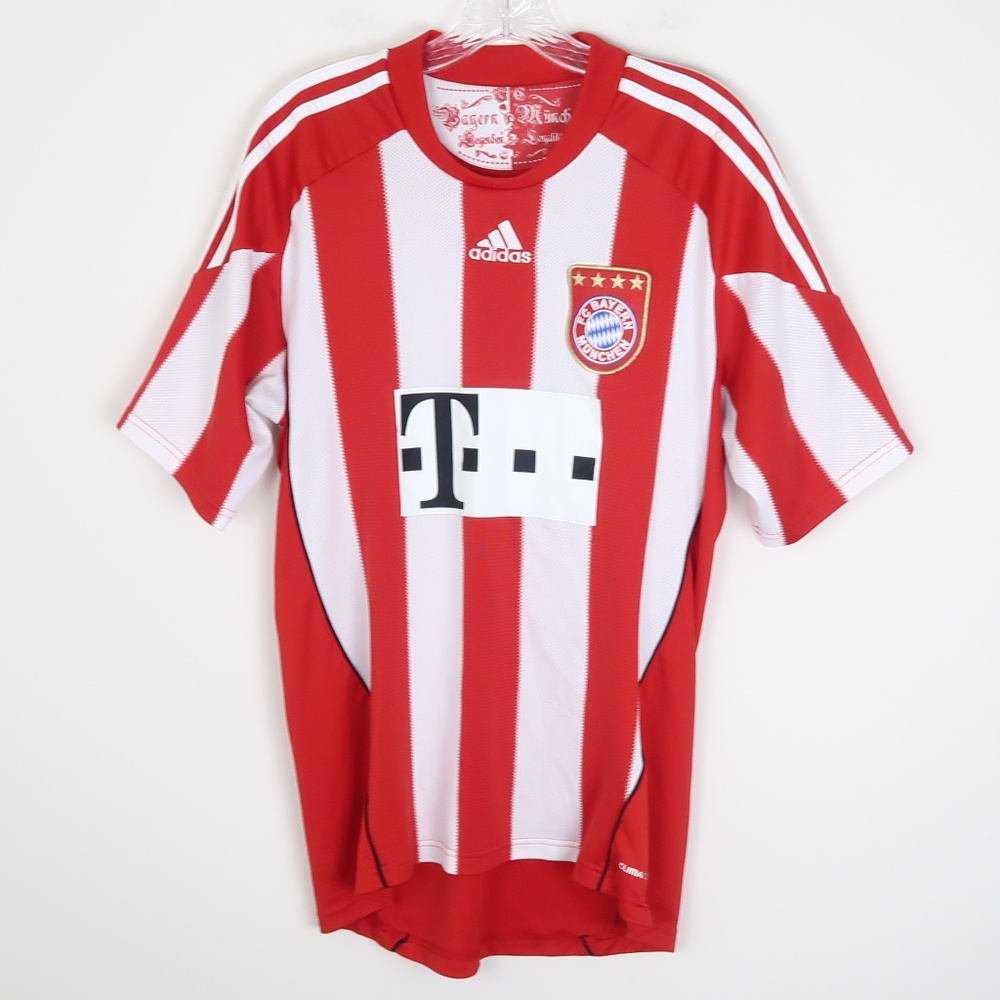 Adidas Bayern Munchen T-Mobile Soccer Jersey M